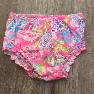 Lilly Pulitzer Baby Bloomer / Diaper Cover 18-24 months
